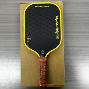 ไม้พายพิคเคิลบอลคุณภาพสูง รุ่นที่ 4 ผลิตด้วยกรรมวิธี Hot-press แกนรังผึ้ง PP + วัสดุโฟม ผิวคาร์บอนไฟเบอร์ 18K - Product Image 2