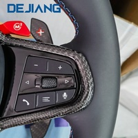 Volant en fibre de carbone modifié sur mesure pour BMW Série G G01 G02 G05 G06 G07 G11 G20 G22 G26 G30 G32 Accessoires intérieurs