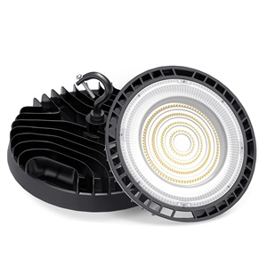 Sertifikat ETL 100W 150W highbay light IC driver Led ufo lampu Teluk tinggi dengan Sensor gerak kualitas tinggi - Product Image 1