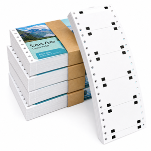 Boleto de Entrada Personalizado Preimpreso con Código de Barras Continuo y Fácil de Desprender <span class=keywords><strong>para</strong></span> Zoológicos, Museos y Parques de Atracciones - Product Image 6