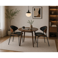 Chaise de salle à manger commerciale économique pour restaurant, maison ou café