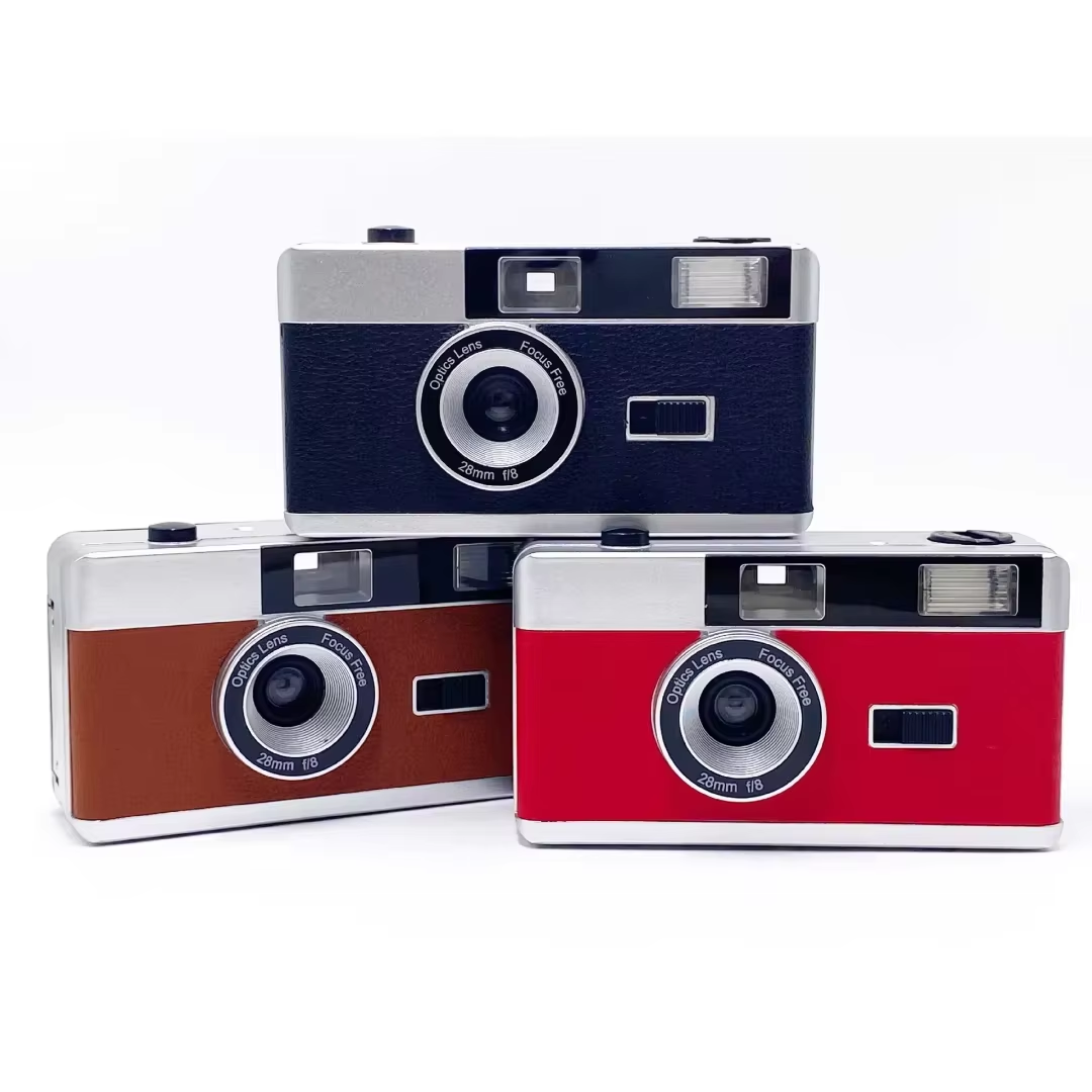 <strong>2026</strong> Outdoor Portable 35MM Brand New Point-and-shoot Retro Film <strong>Camera</strong> Multi Use Built in Flash Non Disposable Retro Film <strong>Camera</strong>