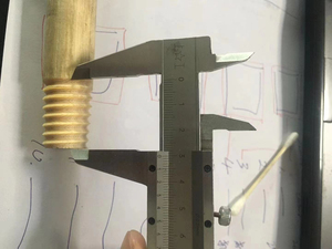 Máquina de fabricación de mango de <span class=keywords><strong>pala</strong></span>, máquina de roscado de palo de madera para fregonas - Product Image 6