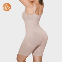Body sculptant intégral sans couture pour femme, effet ventre plat, respirant, entrejambe superposé, rehaussement des fesses, usage quotidien
