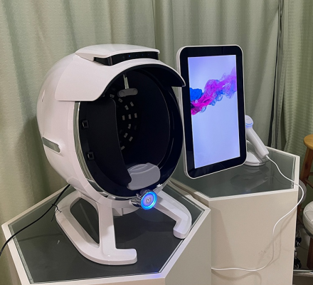 Высококачественный мини-анализатор кожи 3d Ai анализатор кожи устройство для лица