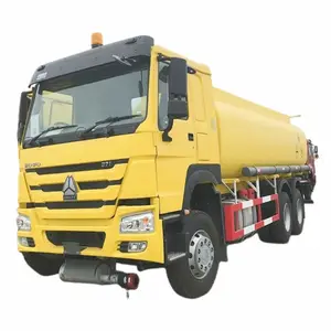 Vente directe d'usine de bonne qualité Sinotruk HOWO 6x4 RHD LHD camion-citerne au propane de 20000 litres à vendre