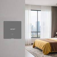 Pack Réseau Géré AX3000 WiFi 6 Pro - 4x Plaques murales AP + Switch PoE++ AC 9 ports avec prise en charge VLAN, Certifié CE, 120W, Garantie 1 an