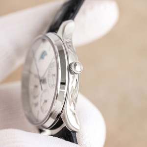 Reloj Mecánico de Hombre con Correa de Acero Inoxidable, Estilo Casual de Negocios, Tourbillon, Indicador de Reserva de Energía, Multifuncional, Resistente al Agua Profunda - Product Image 3