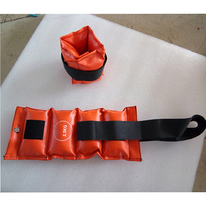 Pu Cổ Tay Mắt Cá Chân Trọng Lượng Sức Mạnh Đào Tạo Cánh Tay Chân Trọng Lượng Với Dây Đeo Có Thể Điều Chỉnh Cho Chạy Bộ Thể Dục Dụng Cụ Yoga Pilates Quả Tạ Vòng - Product Image 4