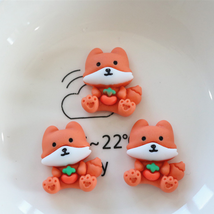 Renard orange