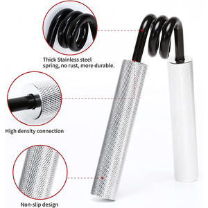 Handgriffe aus Aluminium legierung für Herren Federstahl mit Metall für Arm Fitness & Finger Rehabilitation strain ing - Product Image 4