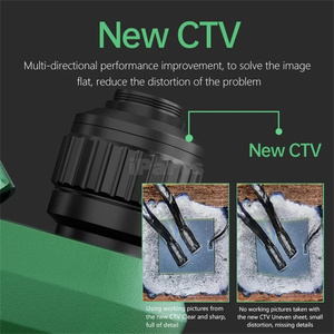 IParts MaAnt SKY EYE T3 6.5-58X M3 7-50X Microscope trinoculaire stéréo à zoom continu 4K HDMI USB Caméra numérique <span class=keywords><strong>Objectif</strong></span> CTV - Product Image 2