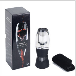 Décanteur rapide pour vin rouge, design minimaliste en plastique, avec LED lumineuse, vente en gros, emballage individuel - Product Image 5