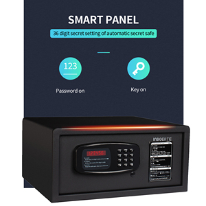 Green W Két Khách Sạn Bán Két An Toàn Kỹ Thuật Số Cho Máy Tính Xách Tay Hộp Khóa Chắc Chắn - Product Image 3