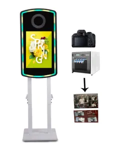 custom made mini portable digital outdoor compact wedding birthday party box vending machine 360 self magic mirror photo booth