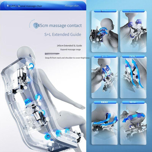 Vct Ai Sl 3d Moderne Lederen Rugmassage Stoel Met Zero Gravity-Technologie Shiatsu Human Touch Voor Taille & Nek - Product Image 6