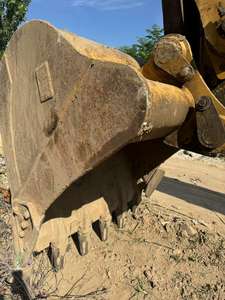 Excavatrice sur chenilles Caterpillar CAT330 d'occasion, 30 tonnes, en bon état, tracteur en stock à vendre - Product Image 5