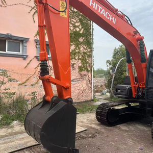 Excavatrice Hitachi ZX120 d'occasion, 12 tonnes, équipement de construction avec composants de pompe de moteur principaux à vendre - Product Image 1