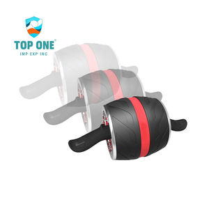 TopOne High Quality Abdominal Muscle Training for Ab Roller <b>Wheels</b> Gym Abdominal <b>Exercise</b> Equipment - Product Image 2