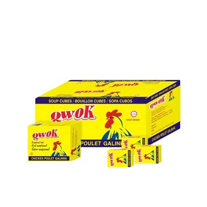 Halal Qwok Tươi Phong Cách Gà Nước Canh Bouillon Gia Vị Cube Kho Cube 10G/12G - Product Image 5