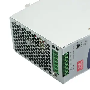 MEANWELL WDR-240-24 Switching Power Supply 240W 24v 48v Power Supplies For Industrial