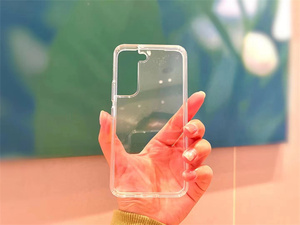 Cover per Telefono Trasparente con Glitter in PC TPU per Samsung S10 S20 S21 S22 S23 Ultra, Serie S24 S25 S26 - Product Image 5