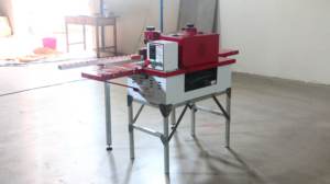 Fully Automatic Tile Cutting <strong>Machine</strong> With <strong>Laser</strong> Desktop <strong>Stone</strong> Electric 45 Degree Chamfering Brushless Motor - Product Image 5