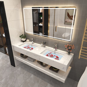 Armario de banheiro, armario de banheiro lavatório armário evkur banheiro vanity banheiro vanity armários venda espelho - Product Image 3