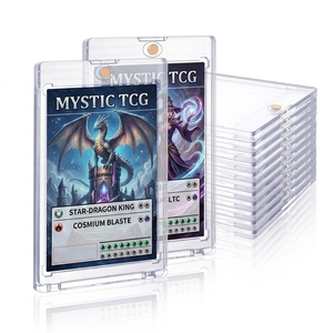 Étui rigide transparent magnétique One Touch 35PT avec protection UV pour <span class=keywords><strong>cartes</strong></span> de sport, baseball, <span class=keywords><strong>Pokémon</strong></span> - Product Image 1