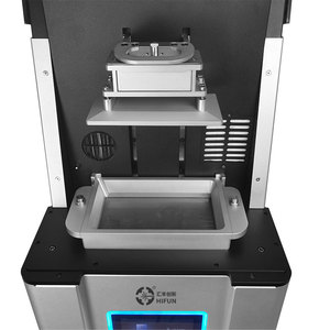 Độ chính xác cao 6.8 inch Màn hình LCD nha khoa <span class=keywords><strong>3D</strong></span> máy in nhanh 100 mm/h in ấn ổn định 9K công nghiệp <span class=keywords><strong>3D</strong></span> máy in - Product Image 3