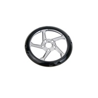 Nouveau boîtier de montre en acier inoxydable 316L, étanche 10 ATM, verre saphir, 33 mm, avec fond de boîtier doté d'un rotor 007 - Catégorie de produit : Pièces de montre