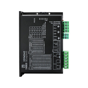 2DM542 yüksek doğruluk Nema 23 Nema 34 step Motor açık-döngü 2 faz hibrid step Motor sürücü - Product Image 4