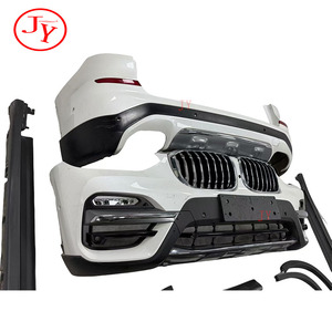 Per <span class=keywords><strong>BMW</strong></span> X3G08 G 01 Bumper Automobile Body Kit gonna laterale ruota sopracciglio centro rete Automobile illuminazione anteriore e posteriore - Product Image 5