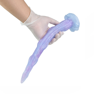 YOCY Lila Tentakel Flexibler <span class=keywords><strong>55cm</strong></span> <span class=keywords><strong>Dildo</strong></span> für Frauen Masturbation Oktopus Analplug Analmassage Erwachsenen-Sexspielzeug - Product Image 3