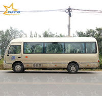 Bus urbain diesel manuel d'occasion Euro 2 King Long Minibus 130 km/h 102 kW 11-20 places