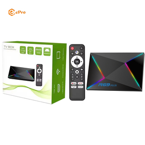 2025 mới R69 cộng với h728 2G 16G <span class=keywords><strong>TV</strong></span> <span class=keywords><strong>BOX</strong></span> <span class=keywords><strong>ANDROID</strong></span> 14 hộp mới Allwinner chip 1000M LAN 4K HD STB Quad Core thông minh <span class=keywords><strong>tv</strong></span> <span class=keywords><strong>box</strong></span> cho kỹ thuật số - Product Image 1