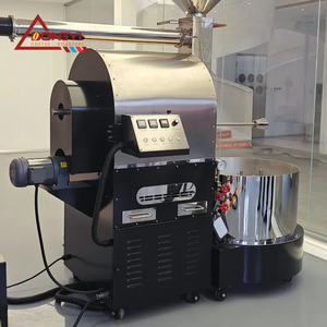 Machine à torréfier le <span class=keywords><strong>café</strong></span>/le cacao de haute qualité 380/220V 20Kg 30Kg 60Kg pour torréfacteur commercial 60-80 kilogrammes par heure - Product Image 3