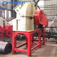 Broyeur à disques commercial pour bois à vendre – Machine de fabrication de copeaux de bois de 3-5 mm d'épaisseur pour papeterie et production de granulés de biomasse