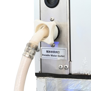 Ce Gecertificeerd Grote Capaciteit 1200Kg/24H Elektrische Ijsblokjesmachine Watergekoelde Ijsmachine - Product Image 5