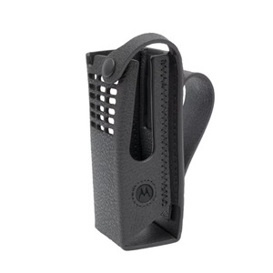 Кожаный чехол PMLN8304A для Motorola R7 Series с фиксированной петлей для ремня, <span class=keywords><strong>3</strong></span> дюйма, для рации DMR R7 - Product Image 4