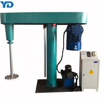 Machine à mélanger la peinture de 1000 L, pratique et durable, haute fiabilité, machine à dissoudre la peinture murale pour les usines de fabrication
