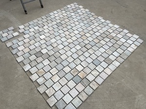 Giá tốt màu vàng bằng gỗ <span class=keywords><strong>Slate</strong></span> đá pavers cho đường lái xe và công viên lát - Product Image 2
