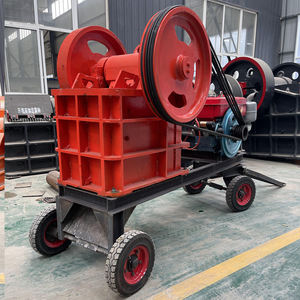 PE-200x300 щековая дробилка, полная карьерная дробильная установка, мобильная гранитная Известняковая гравийная дробилка - Product Image 3