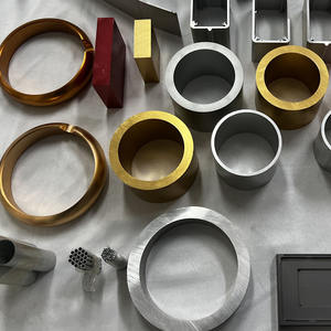 Profili in alluminio anodizzante per estrusione industriale lavorati a cnc - Product Image 2