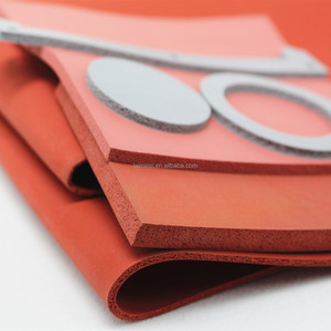 Tùy chỉnh màu sắc <span class=keywords><strong>1</strong></span> 2 3 5 <span class=keywords><strong>8</strong></span> 10mm 3m trở lại cao su màu đỏ cao su Silicone chịu nhiệt độ cao bọt tấm - Product Image 6