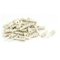 Ancrage auto-forant en nylon pour cloisons sèches en plastique pour vis M3.5 M4 M4.2 Ancre pour plaques de plâtre