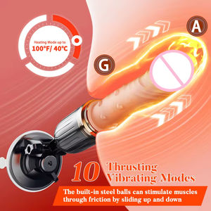 Juguete Sexual Dildo Automático con Control Remoto, Realista, Grande, Impermeable y Ecológico para Mujeres, Venta al Por Mayor - Product Image 3