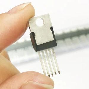 Régulateur de tension LM2576T-12 TO-220 à montage traversant, circuit intégré régulateur de tension abaisseur 12V 3A 5 broches LM2576T-12 - Product Image 6