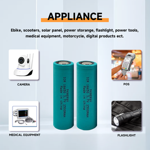 3.7v 2000mah 2200mah 2600mah 3000mah 18650 ליתיום ליתיום נטענת ICR 18650 Li יון תא עם סין מפעל מחיר - Product Image 6