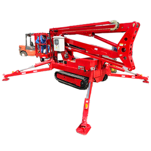 รถกระเช้าบูมลิฟท์แบบตีนตะขาบ ยี่ห้อ One Man รุ่น Articulating Spider ลดราคาพิเศษ - Product Image 1